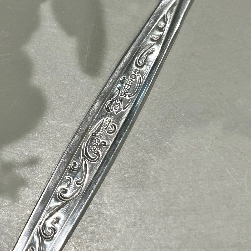 Vintage Rogers Esperanto Pattern Mid Century Modern Replacement Butter Knife